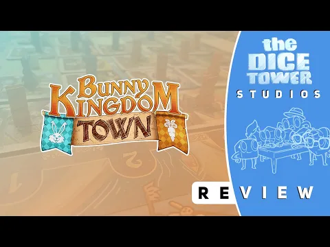 Bunny Kingdom Town Review: A River Runs Through It