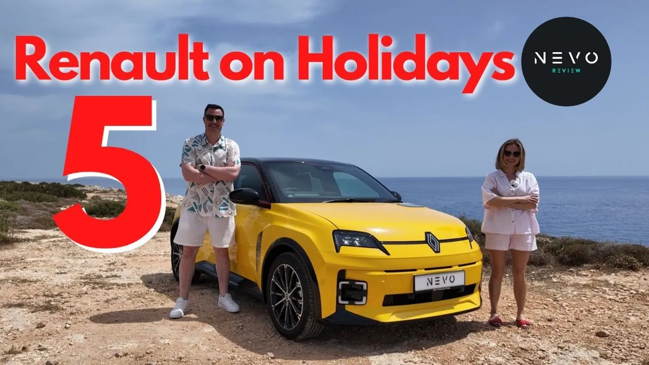 Renault 5 on Holiday in Cyprus!