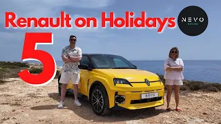 Renault 5 on Holiday in Cyprus!