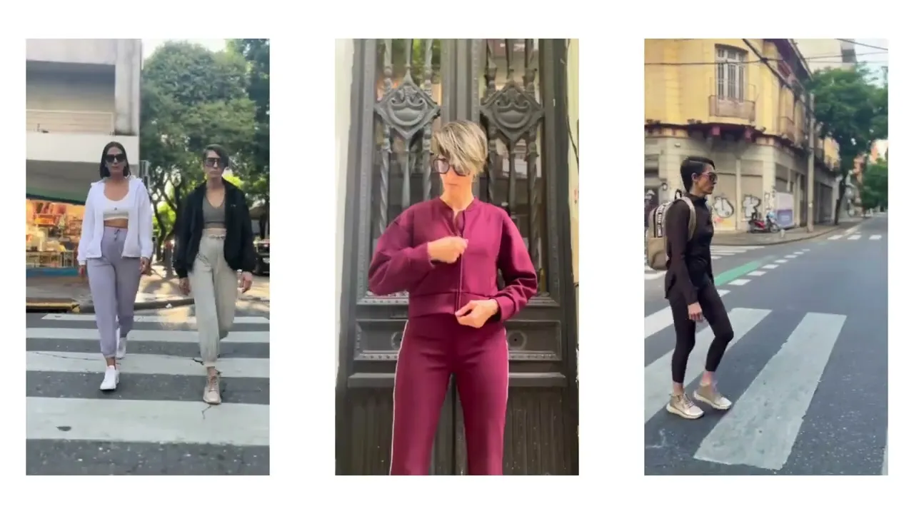 Video de Blustor Ropa Deportiva