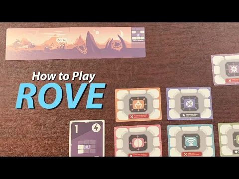 How to Play ROVE (and Expansions)