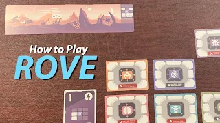 How to Play ROVE (and Expansions)