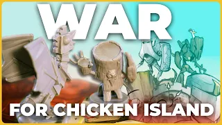 War for Chicken Island | Past 2am Gameplay with Quackalope