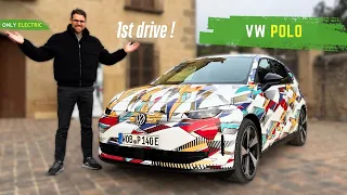 VW ID Polo 2026 - Promising 1st drive impressions !