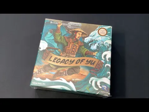 TDG: Legacy of Yu unboxing with Ray