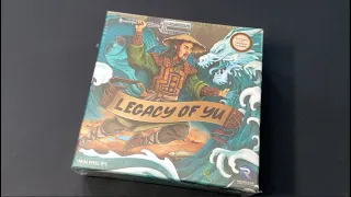 TDG: Legacy of Yu unboxing with Ray
