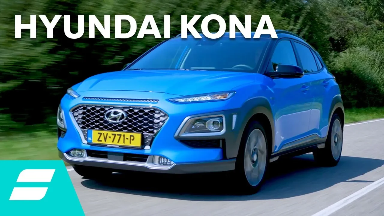2019 Hyundai Kona Hybrid first drive review