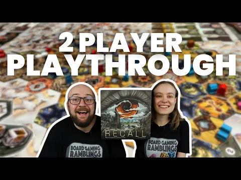 Recall - 2 player playthrough!