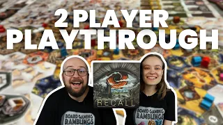 Recall - 2 player playthrough!