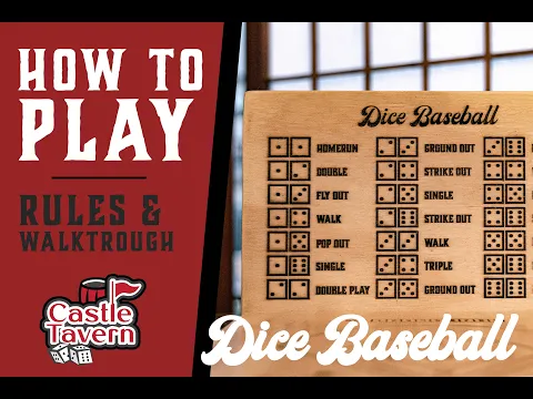 How To Play Dice Baseball | Rules & Quick Walkthrough
