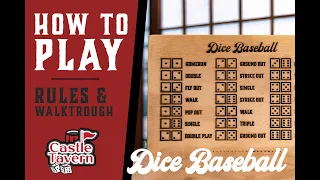How To Play Dice Baseball | Rules & Quick Walkthrough
