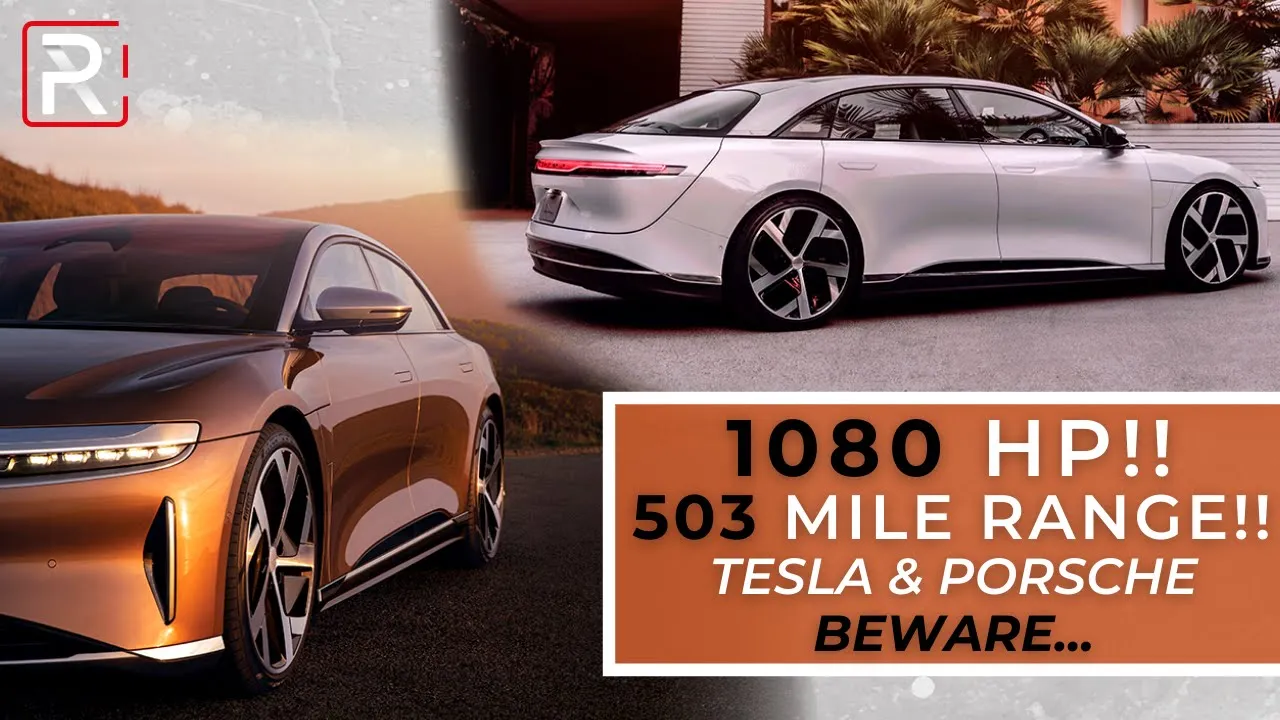 2022 Lucid Air Dream Edition – Redline: First Look