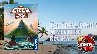 The Crew: Family Adventure Review | Cooperative Trick-Taking for Families