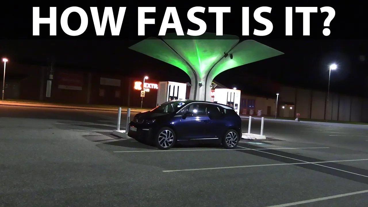 BMW i3 42 kWh noise and acceleration test