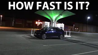 BMW i3 42 kWh noise and acceleration test
