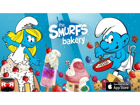 Vidéo de The Smurfs Bakery