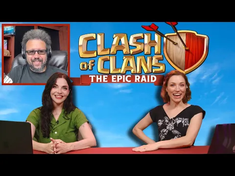 We Played Clash of Clans: The Epic Raid | One More Game
