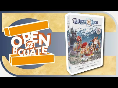 DreamQuest - Unboxing