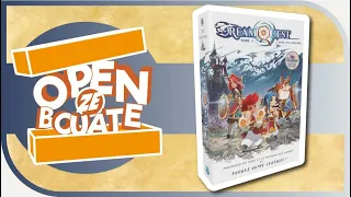 DreamQuest - Unboxing