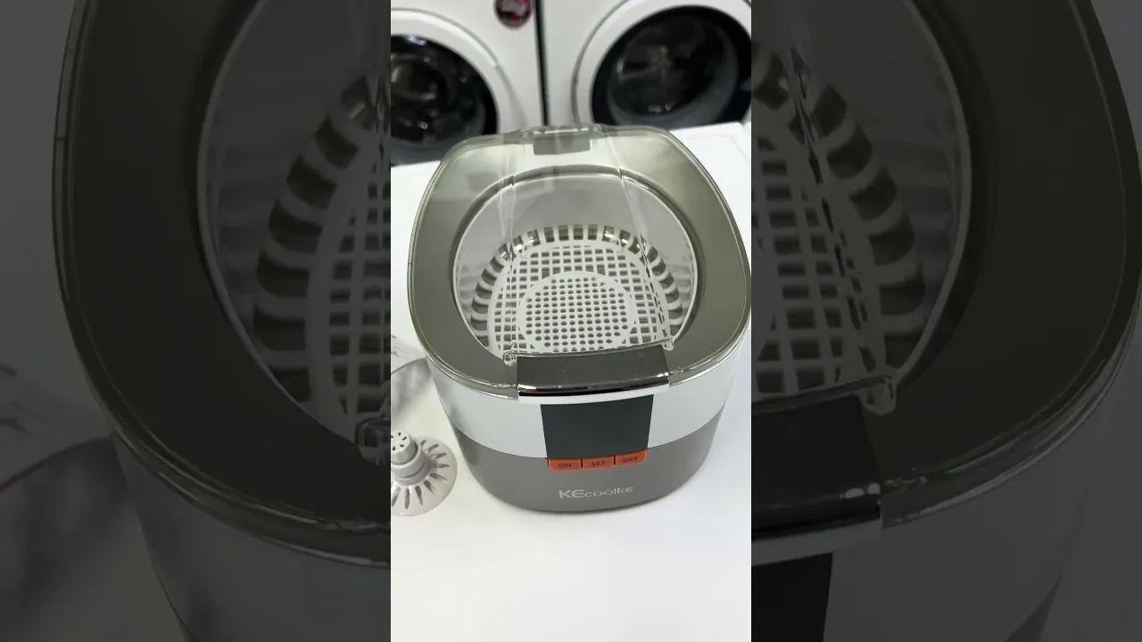 Ультразвуковая мойка Kecoolke SU-777 Grey