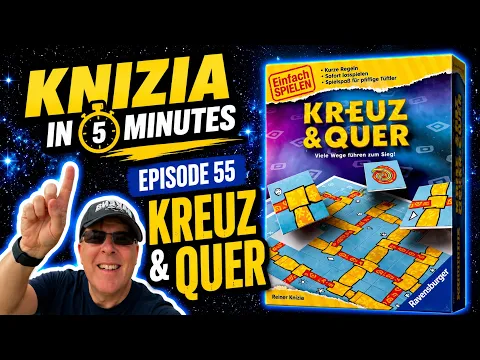 Knizia in 5 Minutes. 55 Kreuz & Quer