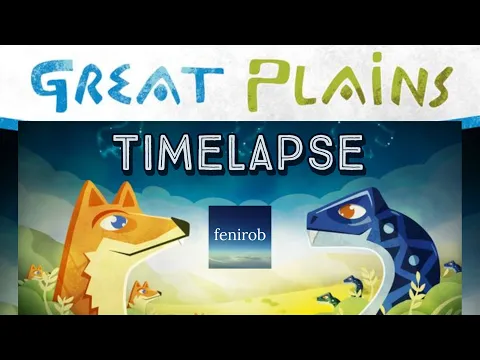 Great Plains Board Game | Timelapse