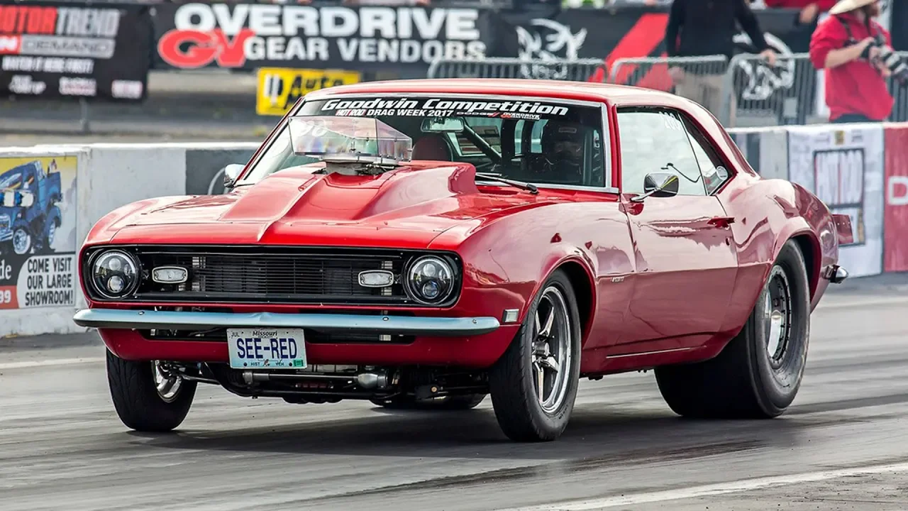 REPLAY: Day 1 – HOT ROD Drag Week 2018 from Atlanta Dragway