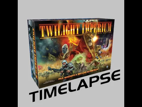 Twilight Imperium 4 | 6 Player | Timelapse