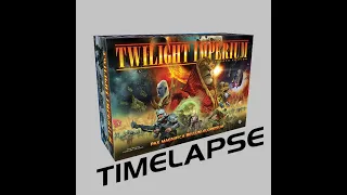 Twilight Imperium 4 | 6 Player | Timelapse