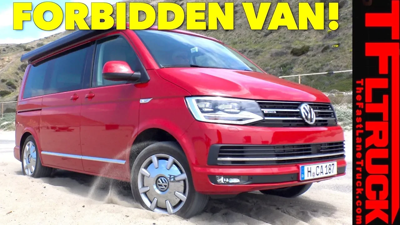 The New VW California Is The Coolest Van You Can't Buy & Here's Why!