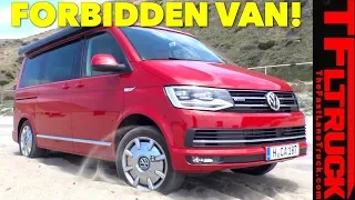 The New VW California Is The Coolest Van You Can't Buy & Here's Why!