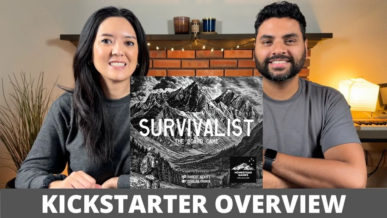 Survivalist - Kickstarter Overview