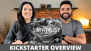 Survivalist - Kickstarter Overview