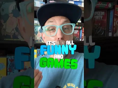 It’s All Funny & Games September Update #boardgames #tabletopgames #gamenight #comedian