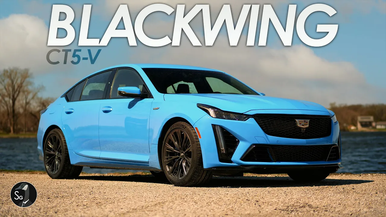 2023 Cadillac CT5V Blackwing | Beta Male Repellent