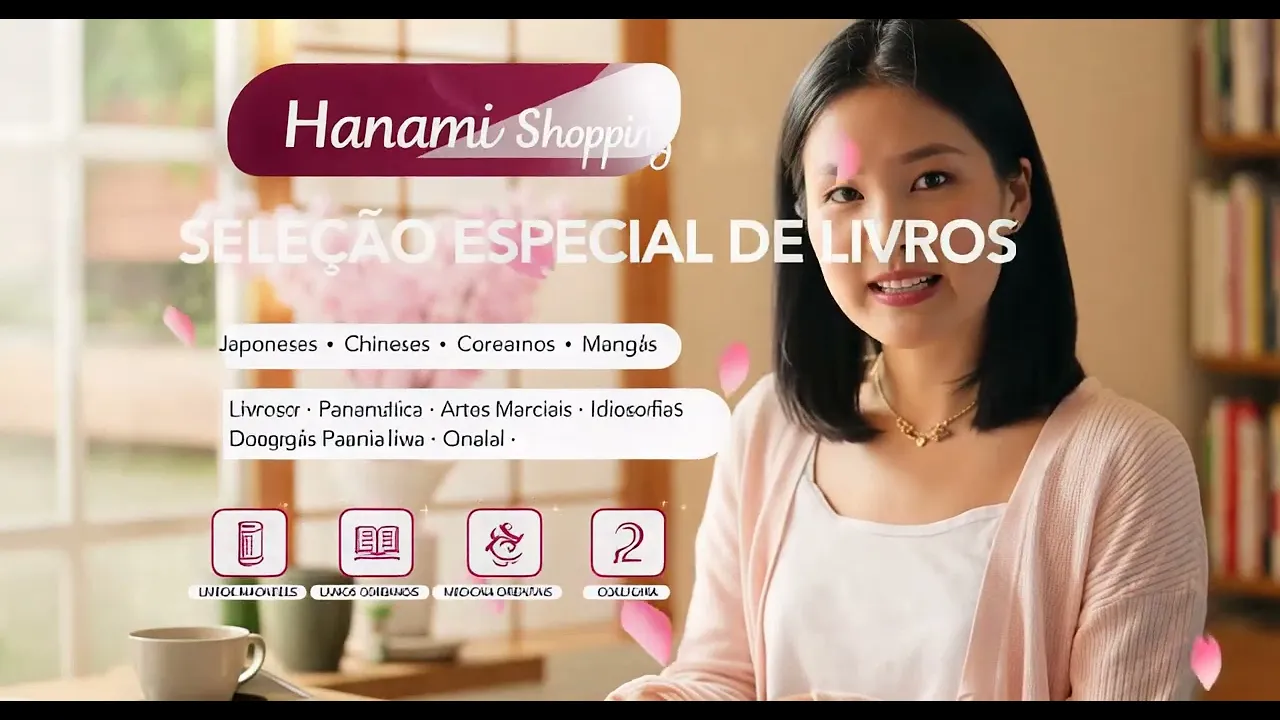 Vídeo de Hanami  Livraria oriental |  Livros de japones , chines e coreano