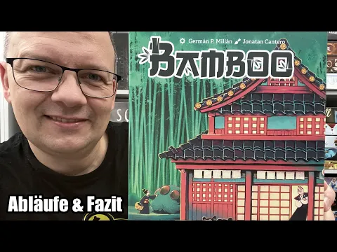 Bamboo (Skellig Games) - gehobenes Kennerspiel für Fans von Die weiße Burg