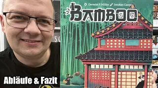 Bamboo (Skellig Games) - gehobenes Kennerspiel für Fans von Die weiße Burg