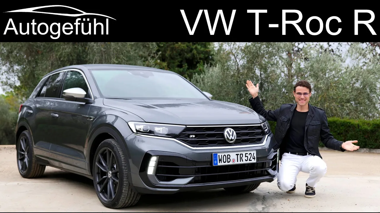 VW T-Roc R FULL REVIEW 300 hp - Autogefühl