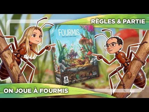 ON JOUE À FOURMIS ! Règles + Partie + Avis | Jeu de Société Intrafin games