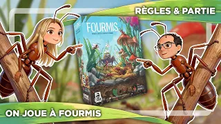 ON JOUE À FOURMIS ! Règles + Partie + Avis | Jeu de Société Intrafin games