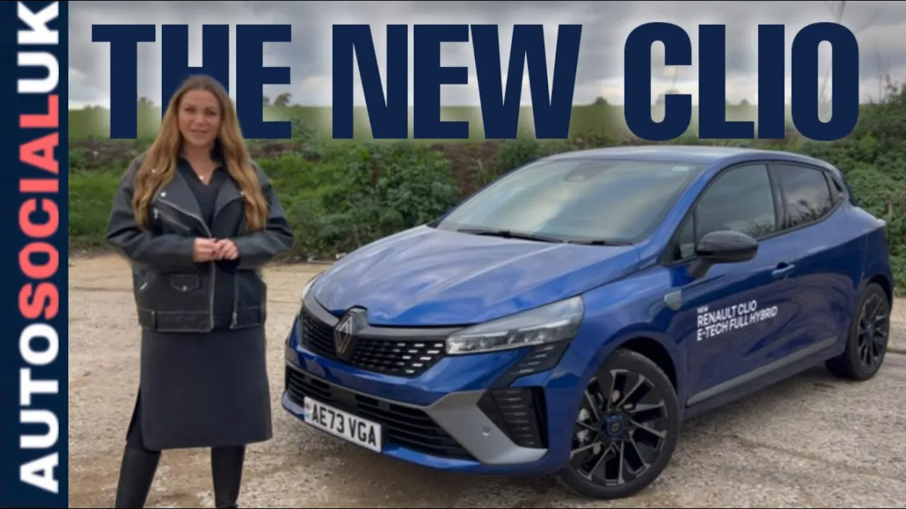 What’s new? Renault Clio 2024 face lift (Esprit Alpine)