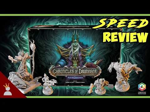 Chronicles Of Drunagor: Age of Darkness Speed Review!