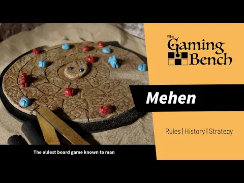 Mehen | The Oldest Game Known| Rules | History | Strategy #egyptianhistory