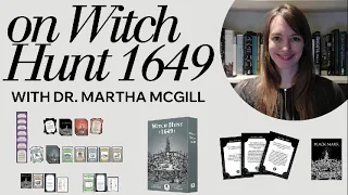 Witch Hunt 1649: Q&A with Designer Dr. Martha McGill