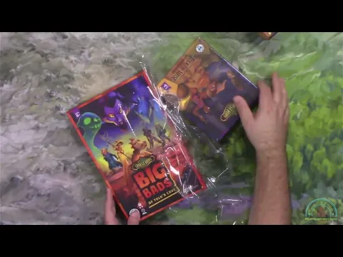 Unboxing The Quest Kids by Treasure Falls Games