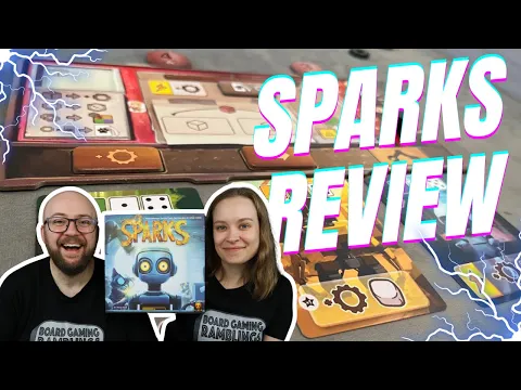 Sparks - Board Game Review
