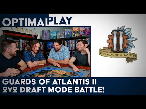 Guards of Atlantis II - 2v2 Draft Match!