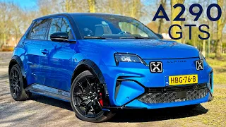 2025 ALPINE A290 GTS // RETURN of the HOT HATCH?!
