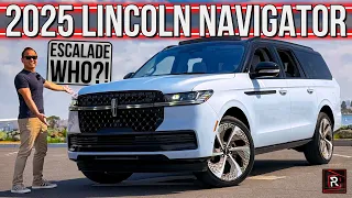 The 2025 Lincoln Navigator Black Label Is A Prime American Luxury SUV With Alluring Tech
